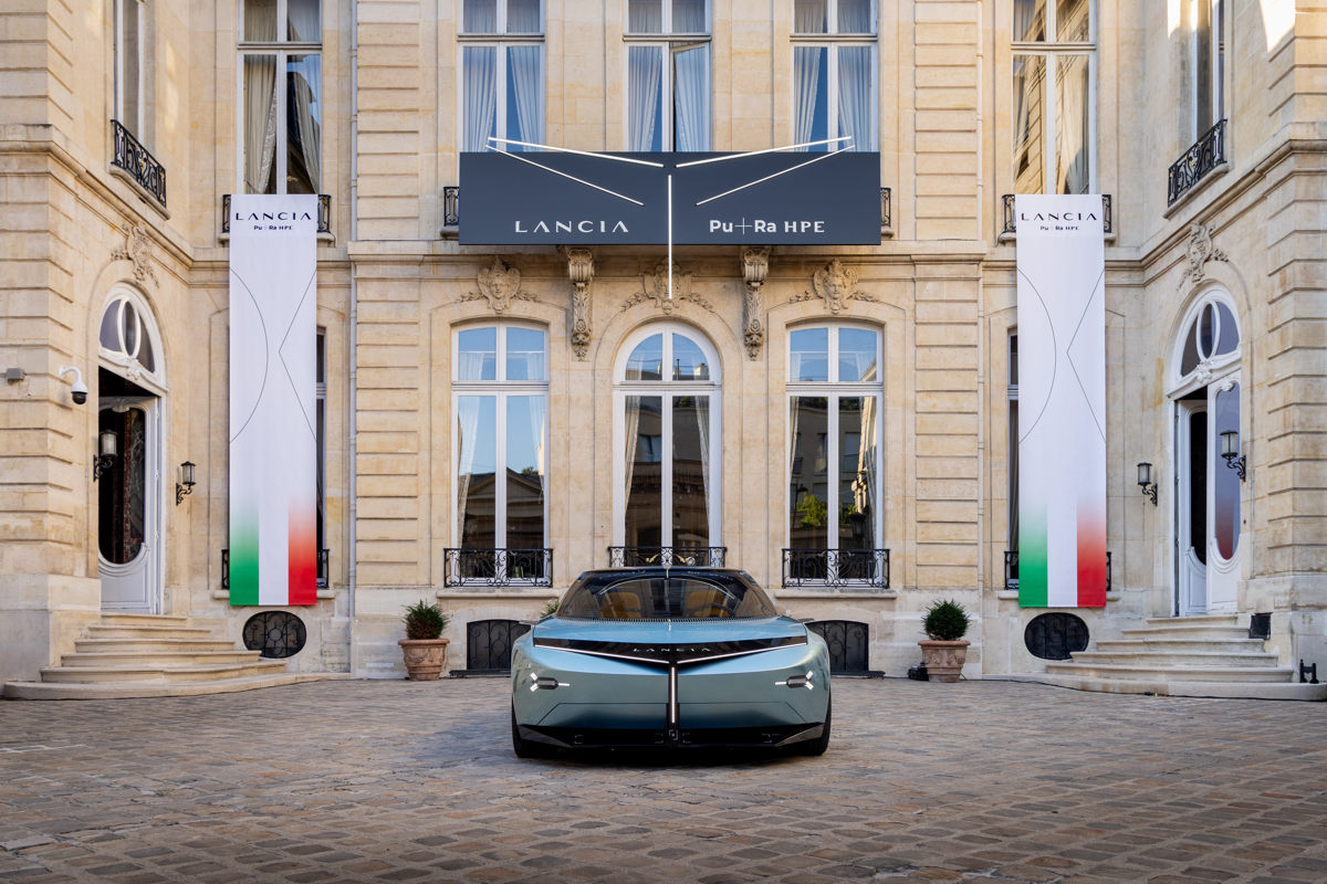 Lancia conferma il proprio ritorno sul mercato francese