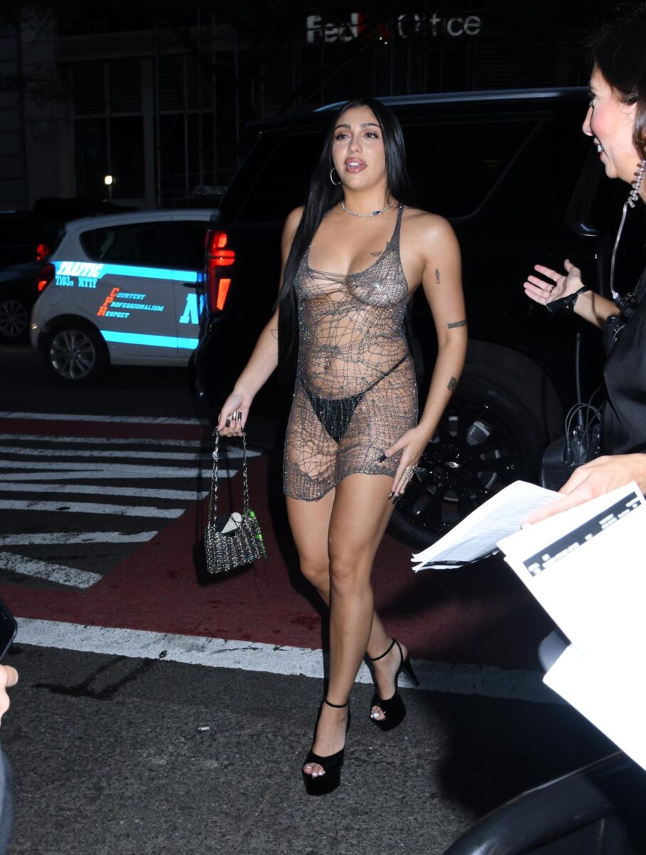 Lourdes Leon Ciccone, figlia di Madonna nude look: show da Victoria’s Secret Lourdes Leon Ciccone, figlia di Madonna nude look: show da Victoria’s Secret