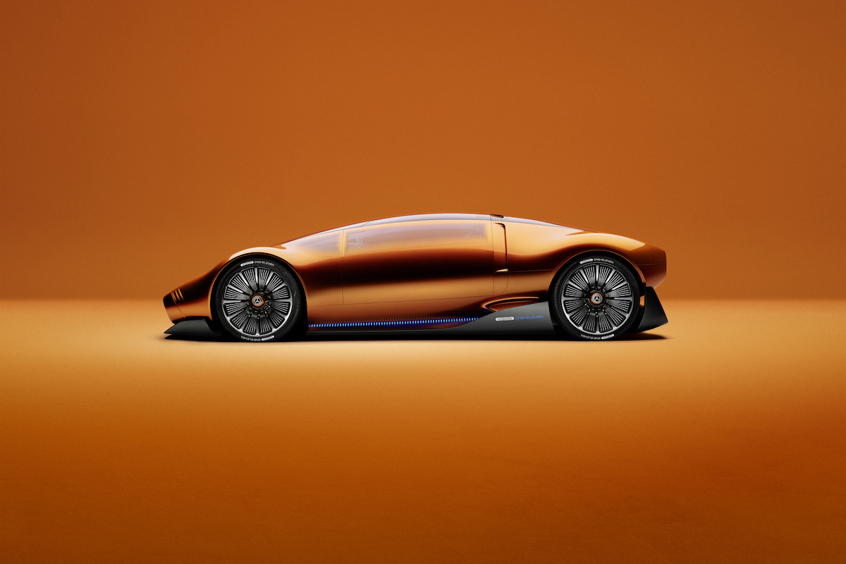 Mercedes: debutta al Salone Nautico di Genova la Vision One-Eleven