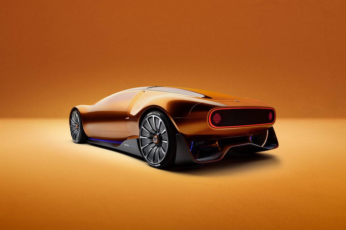 Mercedes: debutta al Salone Nautico di Genova la Vision One-Eleven