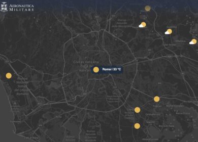 Meteo Roma 8 settembre: week end da mare e lunedì la massima supera i 33