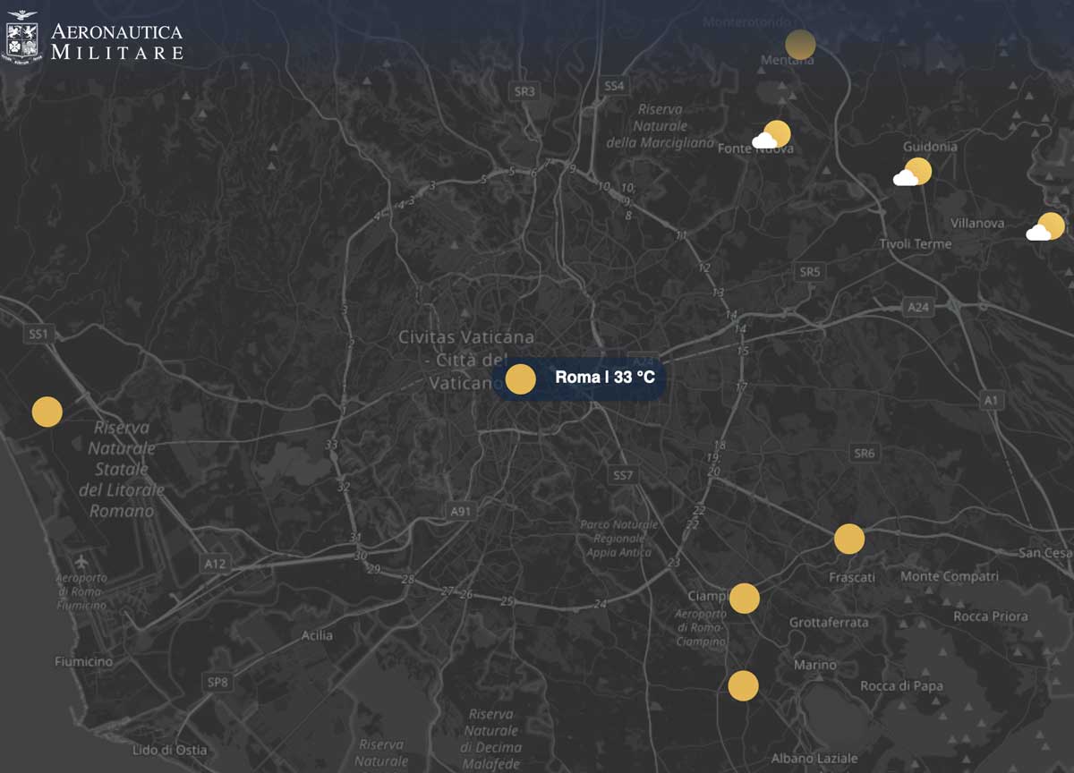 Meteo Roma 8 settembre: week end da mare e lunedì la massima supera i 33 Meteo Roma 8 settembre: week end da mare e lunedì la massima supera i 33