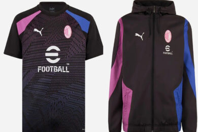 Milan, kit pre-gara con strisce nerazzurre: ultras insorgono. E il club…