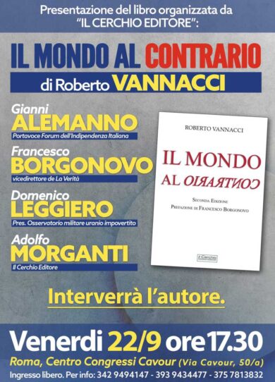Il generale Vannacci marcia su Roma: libro di carta, la fila per il debutto