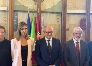 Stadio Roma, Gualtieri fa il Cicerone: il progetto allo studio dei cittadini