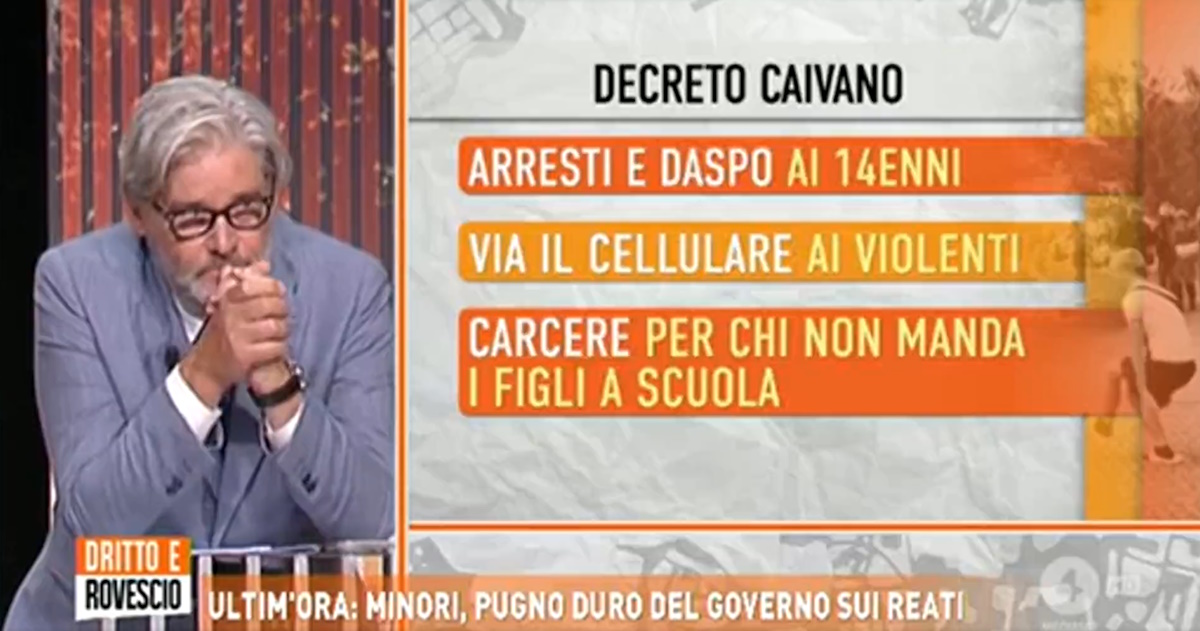 Ascolti tv, anche Del Debbio parte bene grazie a Salvini e Vannacci Ascolti tv, anche Del Debbio parte bene grazie a Salvini e Vannacci