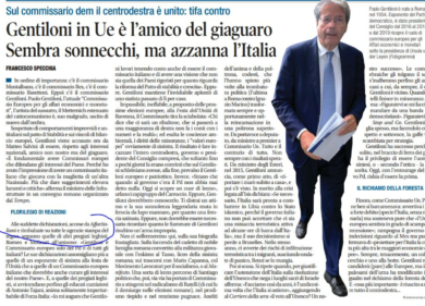 Gentiloni, Meloni d’accordo con Salvini: Libero rilancia l’inside di Affari