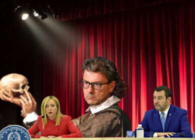 Ascolto il leader o la capa del governo? Il dilemma del Giorgetti-Amleto