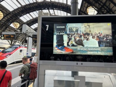 Grandi Stazioni Retail sbarca nel mondo delle Connected TV