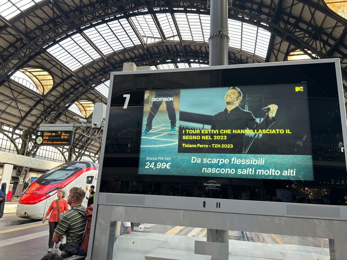 Grandi Stazioni Retail sbarca nel mondo delle Connected TV