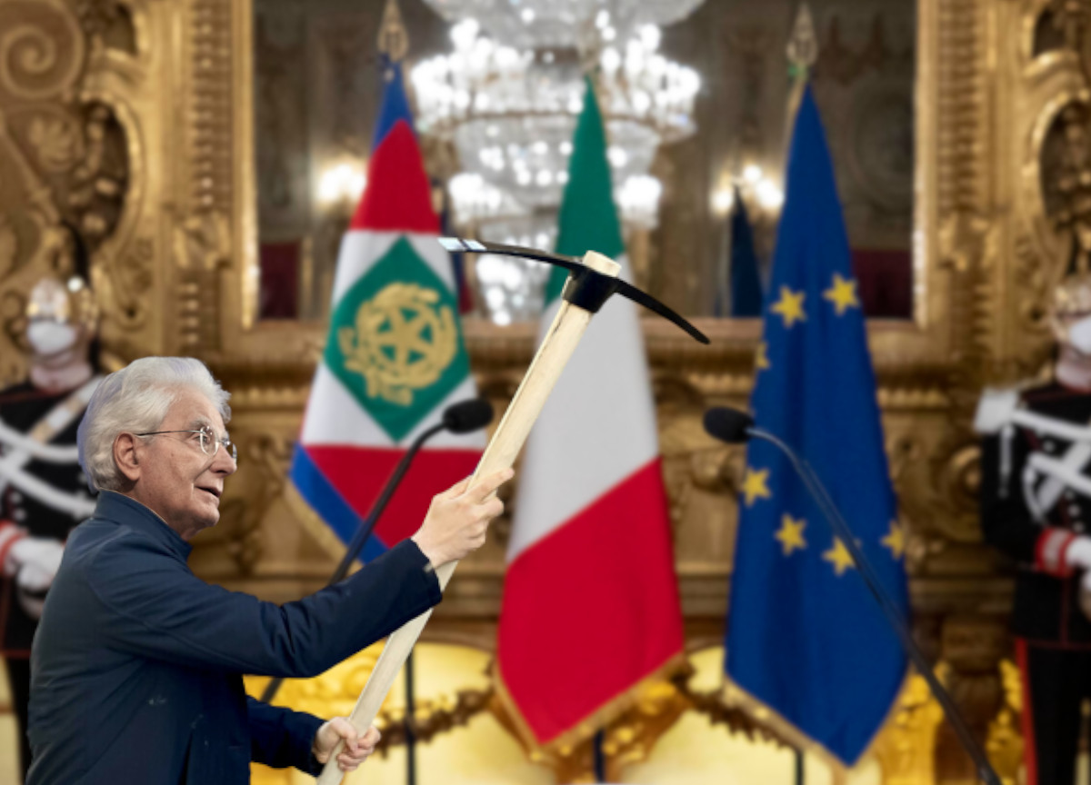 Mattarella piccona gli uomini assassini: “La violenza sulle donne? Barbarie” Mattarella piccona gli uomini assassini: “La violenza sulle donne? Barbarie”