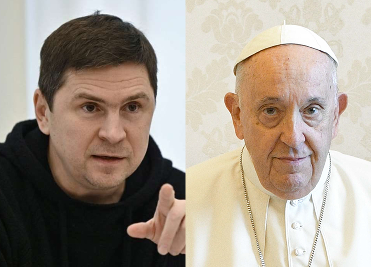 Ucraina, Podolyak spara a zero sul Papa: “Filorusso, mediatore non credibile” Ucraina, Podolyak spara a zero sul Papa: “Filorusso, mediatore non credibile”