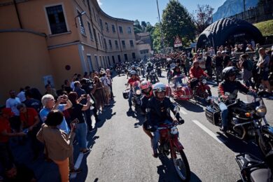Motori accesi per il Moto Guzzi Open House 2023