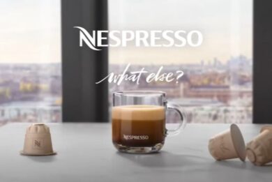 Nespresso, on air il nuovo spot per il lancio delle capsule sostenibili