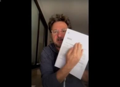 Pieraccioni sotto choc: “Ho preso una multa con velocar, andavo a 58 km/h”