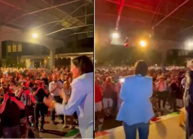 “Elly, Elly”, Schlein sale sul palco della Festa dell’Unità di Milano tra gli applausi