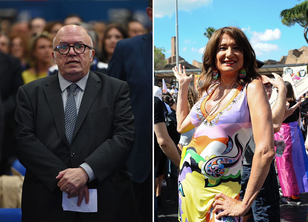 Radio 1, una trasmissione per la “strana” coppia Storace-Luxuria Radio 1, una trasmissione per la “strana” coppia Storace-Luxuria