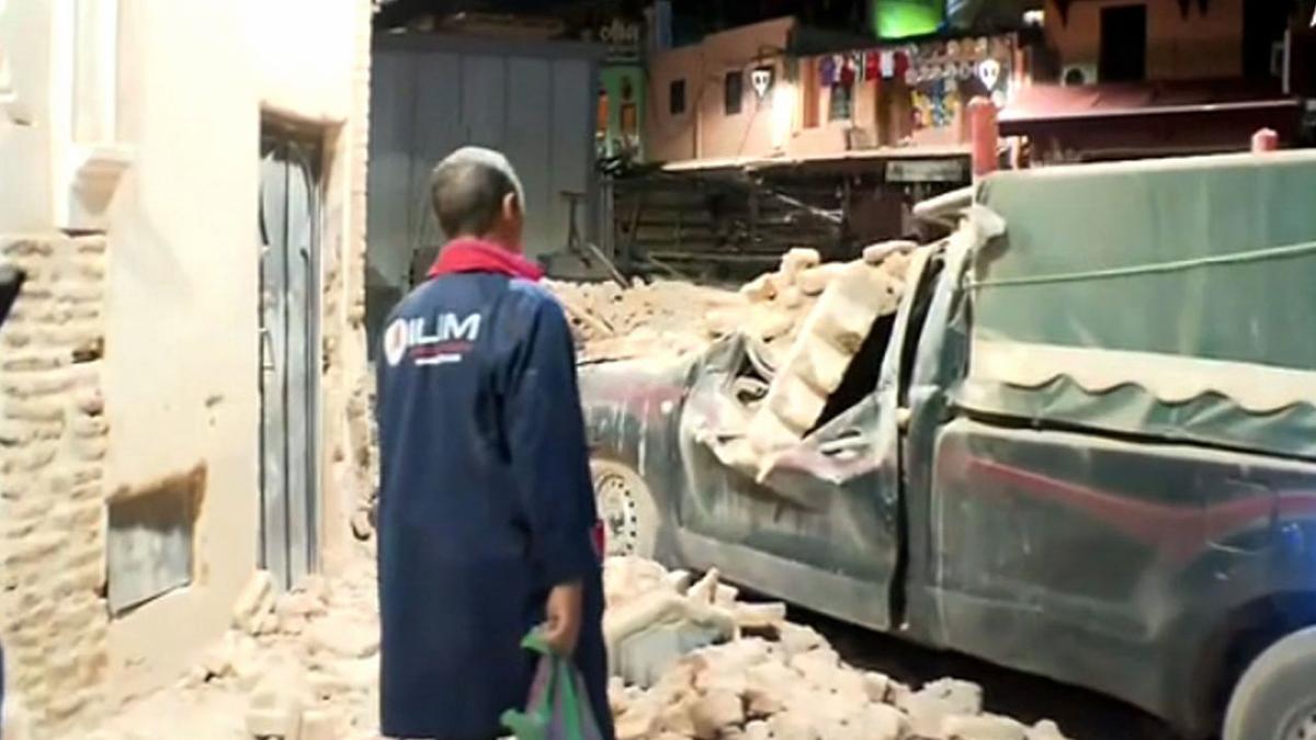 Terremoto devastante in Marocco: oltre mille morti e danni incalcolabili Terremoto devastante in Marocco: oltre mille morti e danni incalcolabili