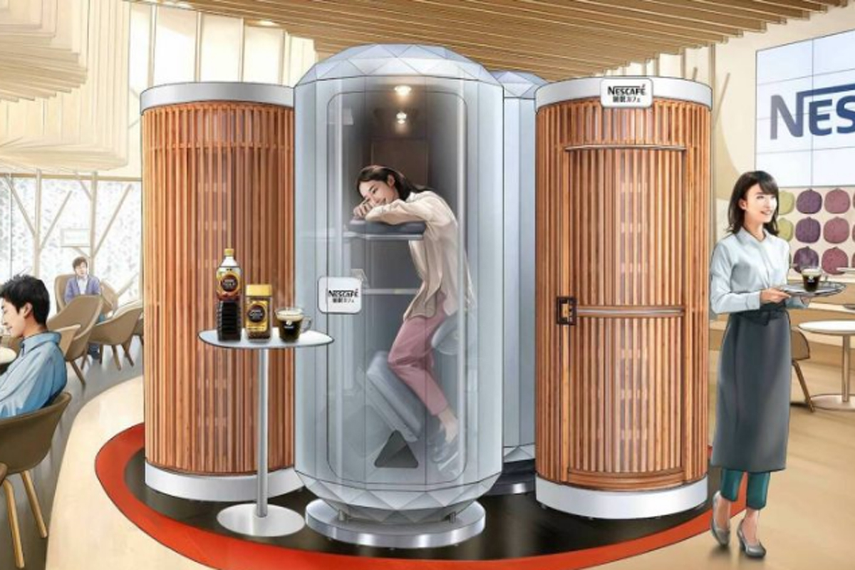 Pisolino e caffè. Il nuovo format che arriva dal Giappone