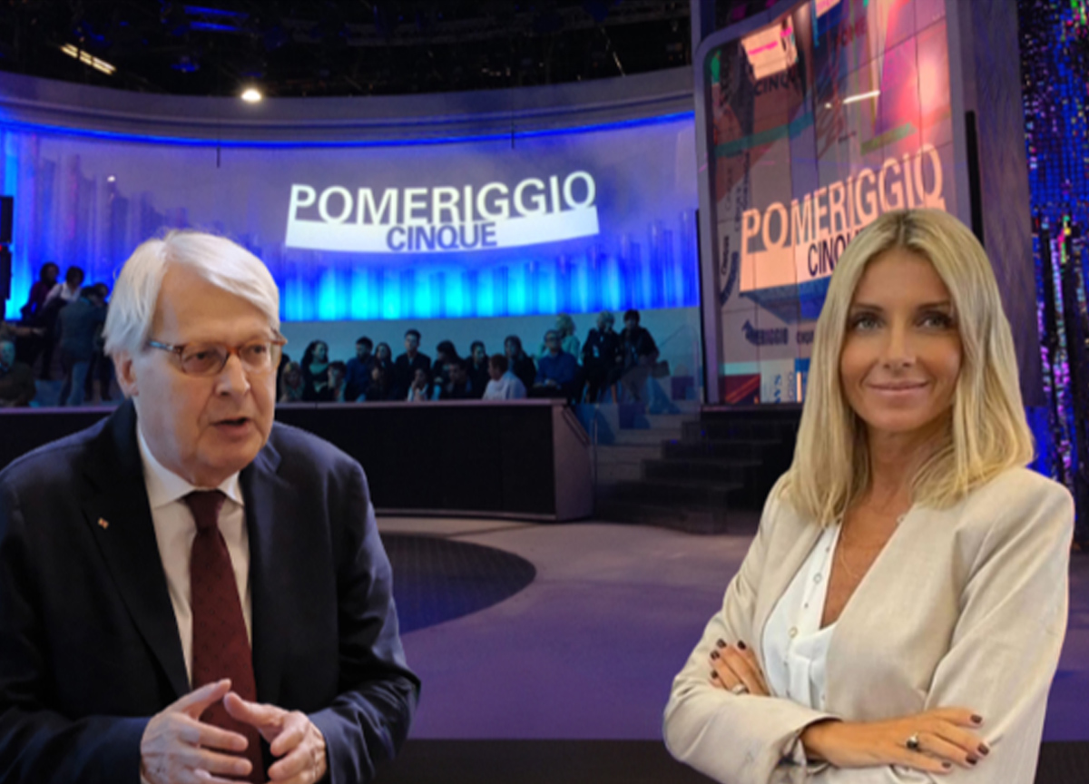 Sgarbi su Affari: “L’amante di Cristina Seymandi? Vi dico la verità”