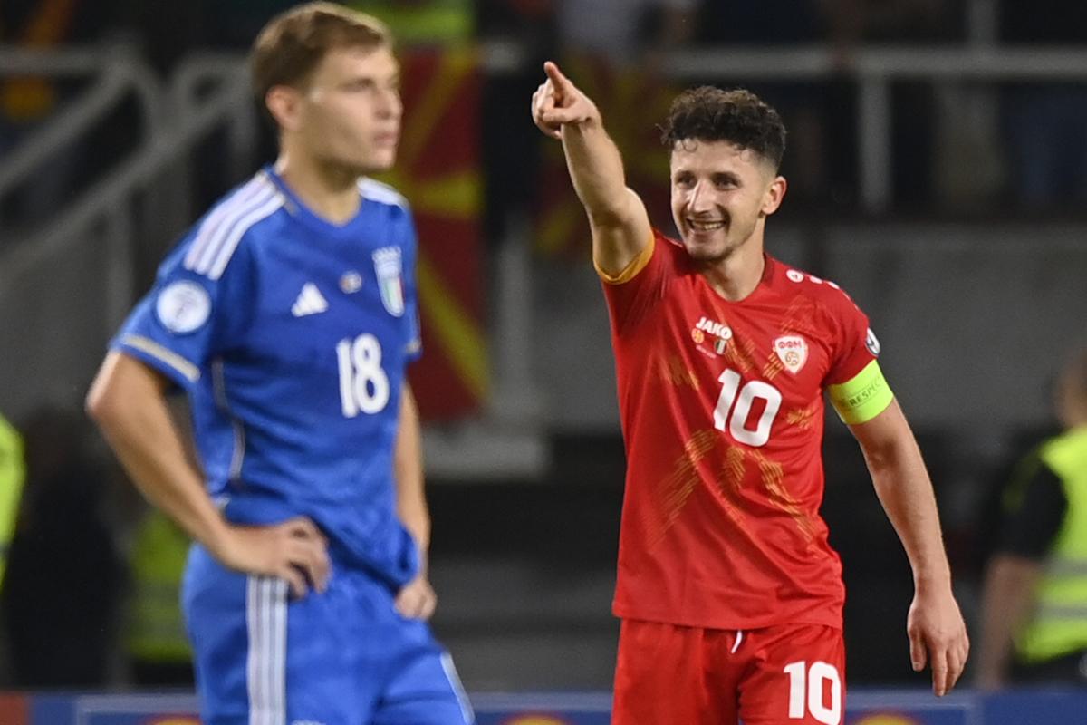 Galleria foto 'Italia di Spalletti stecca in Macedonia: Euro 2024 a rischio. Con l’Ucraina è già ultima spiaggia' - foto 1