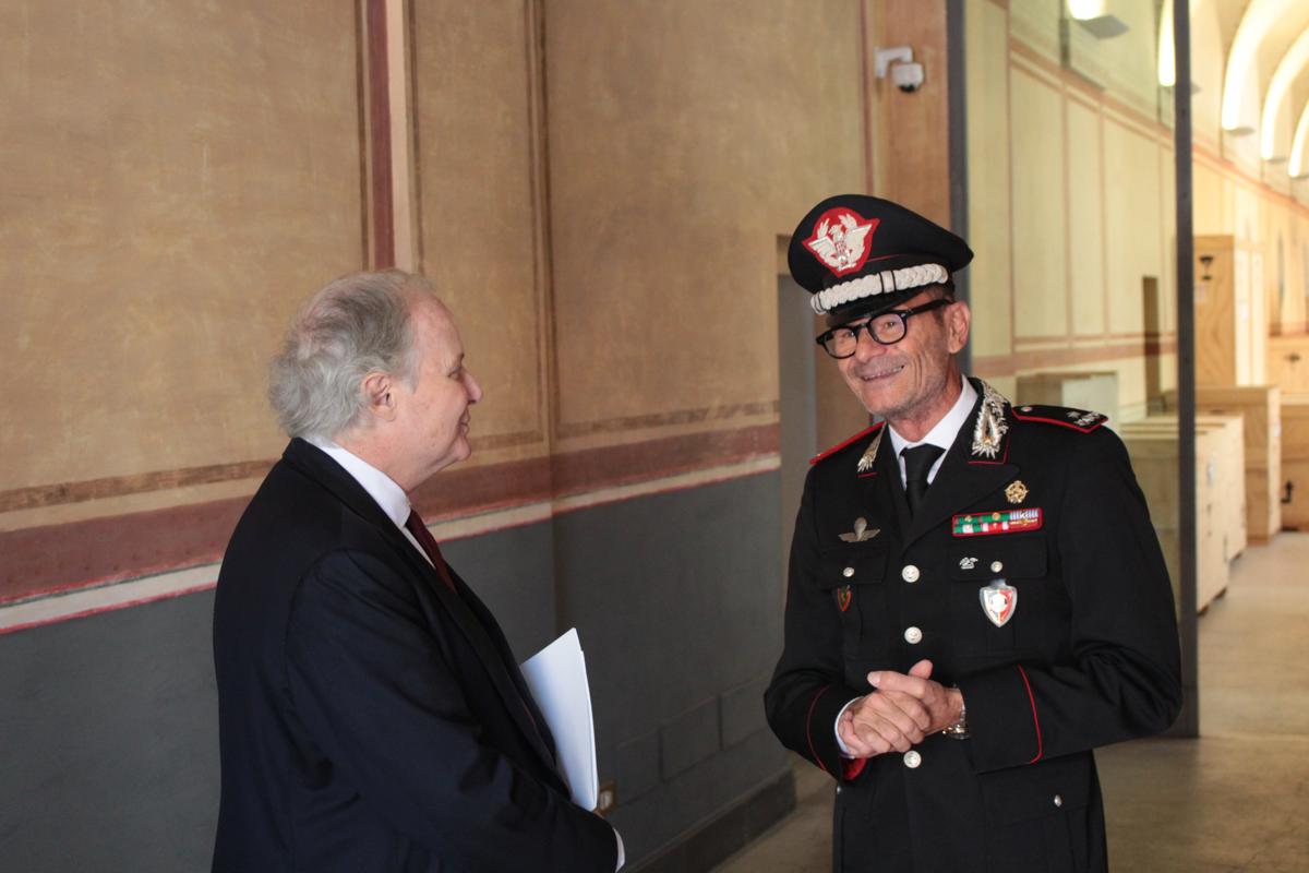 Intesa Sanpaolo, con Carabinieri TPC per valorizzare il patrimonio