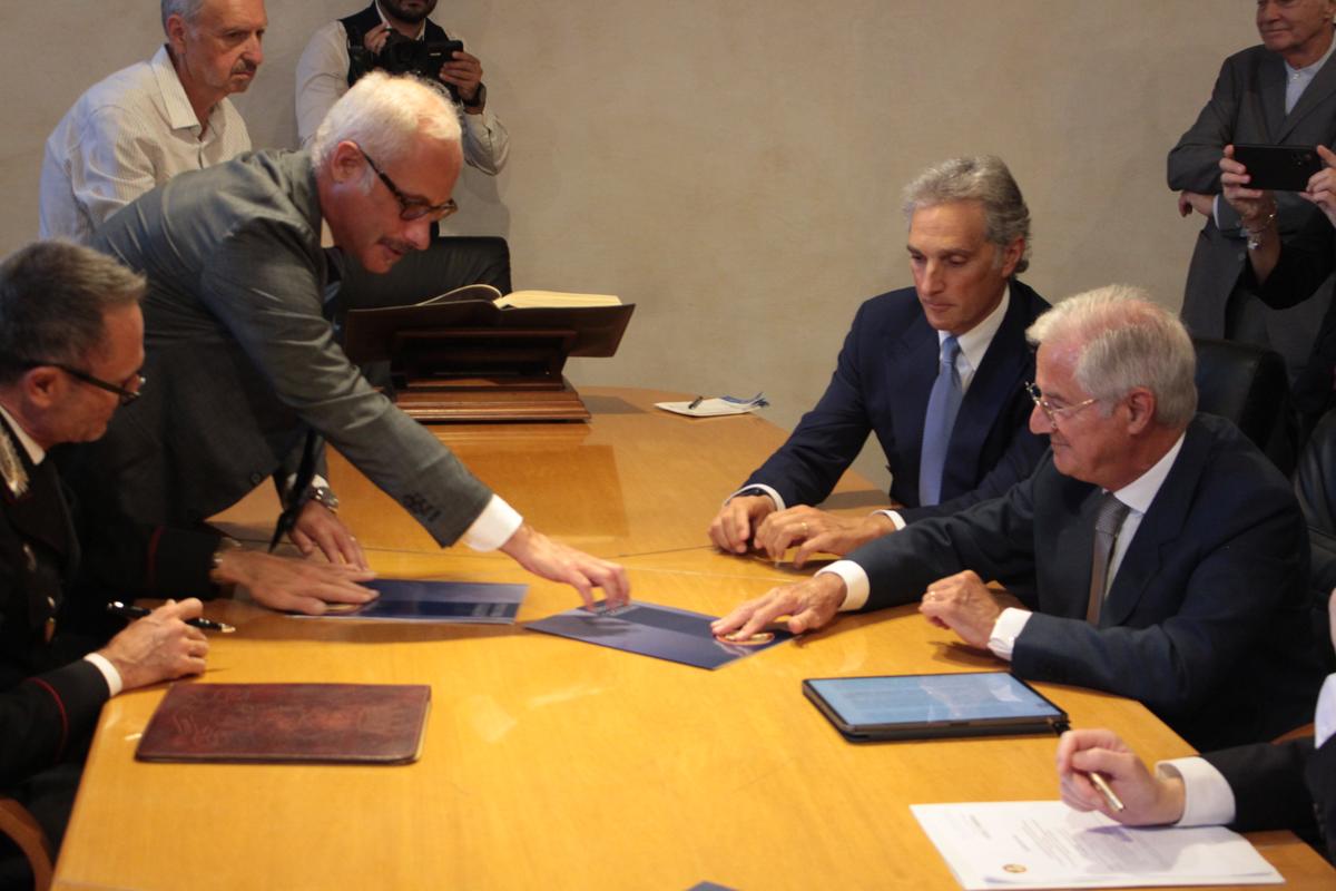 Intesa Sanpaolo, con Carabinieri TPC per valorizzare il patrimonio