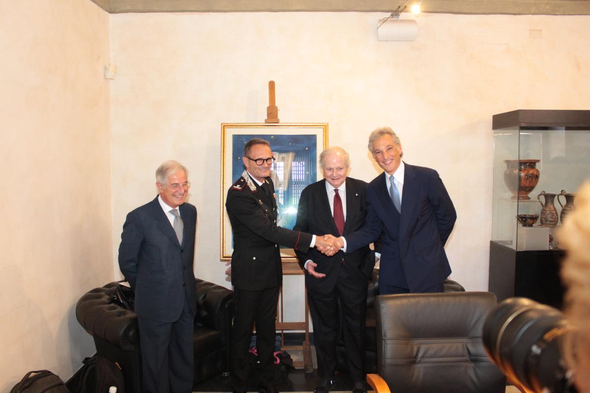 Intesa Sanpaolo, con Carabinieri TPC per valorizzare il patrimonio