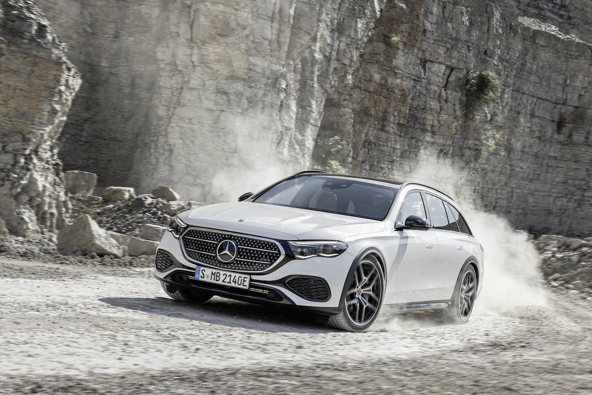 Nuova Mercedes Classe E All-Terrain, pensata per affrontare qualsiasi terreno Nuova Mercedes Classe E All-Terrain, pensata per affrontare qualsiasi terreno