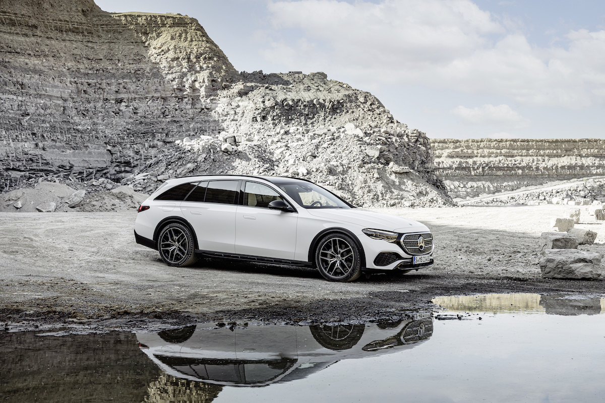 Nuova Mercedes Classe E All-Terrain, pensata per affrontare qualsiasi terreno Nuova Mercedes Classe E All-Terrain, pensata per affrontare qualsiasi terreno