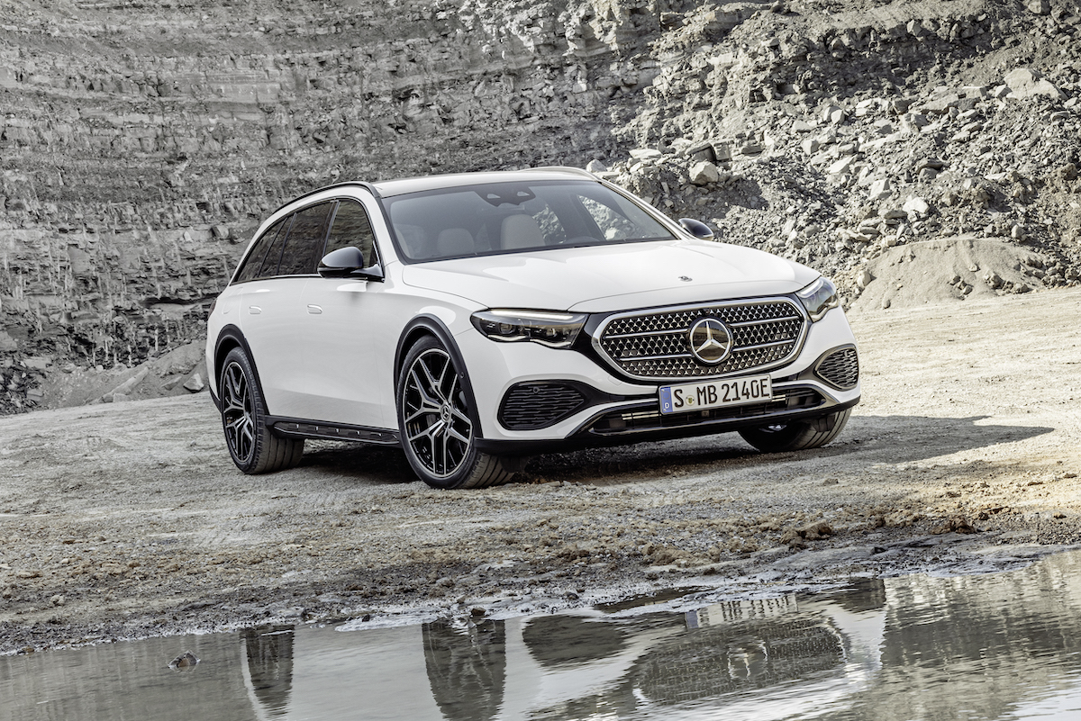 Nuova Mercedes Classe E All-Terrain, pensata per affrontare qualsiasi terreno Nuova Mercedes Classe E All-Terrain, pensata per affrontare qualsiasi terreno