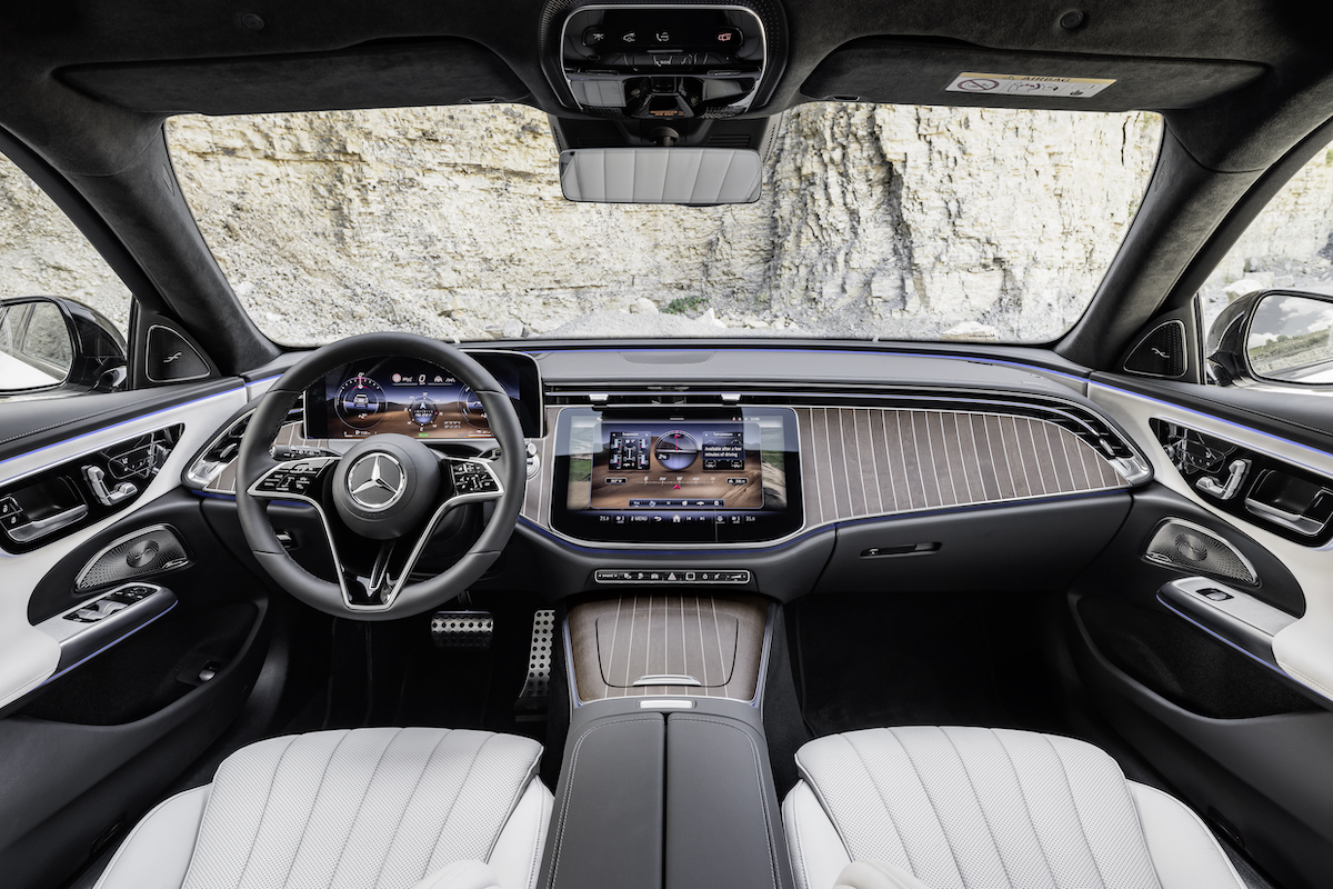 Nuova Mercedes Classe E All-Terrain, pensata per affrontare qualsiasi terreno Nuova Mercedes Classe E All-Terrain, pensata per affrontare qualsiasi terreno