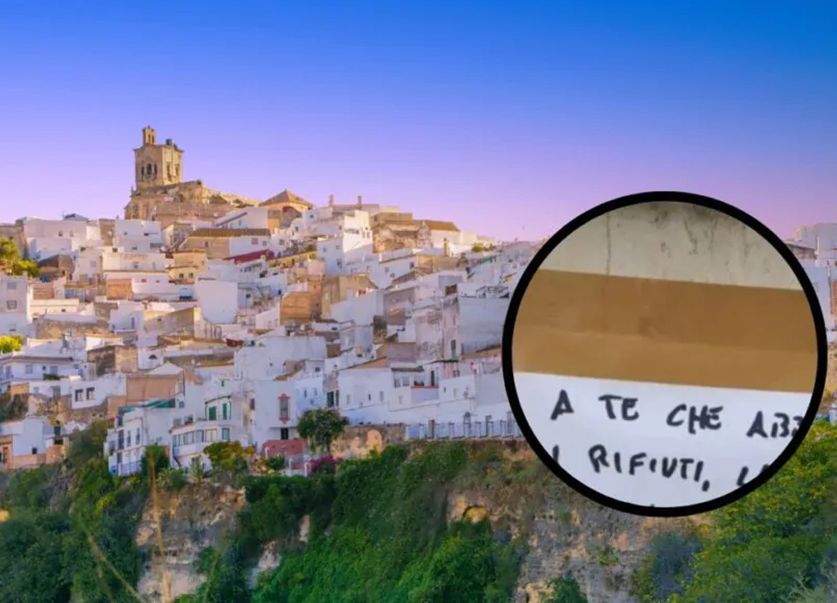 Galleria foto 'Affari in rete/ “A chi abbandona i rifiuti, auguro di…”: cartello choc' - foto 1