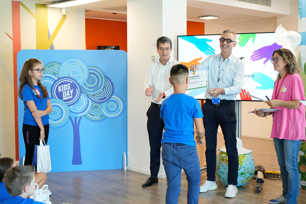 Axa Italia apre le sue sedi per educare i bambini sulla biodiversità