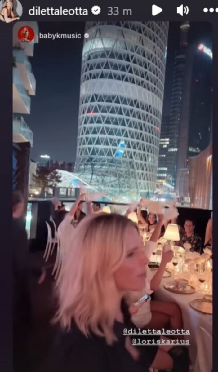 Diletta Leotta, compleanno da sogno tra i grattacieli milanesi- FOTO