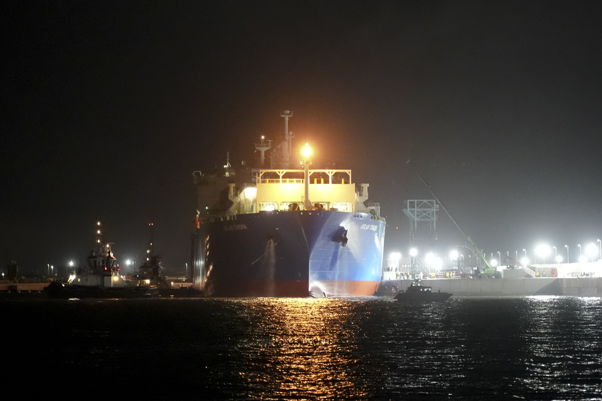 Snam, Venier annuncia l’hub del Sud Europa: “Ecco il progetto con Eni”