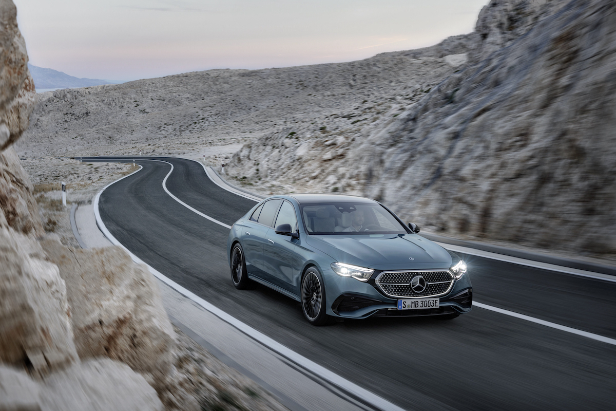 Mercedes-Benz Classe E: sempre più ammiraglia