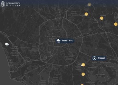 Meteo Roma 12 settembre: arrivano le nuvole e un lieve calo delle massime