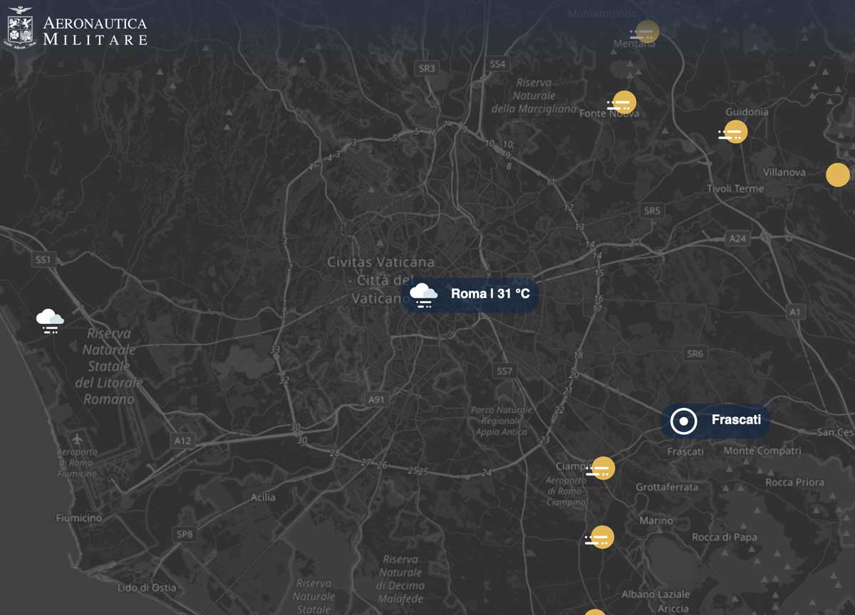 Meteo Roma 12 settembre: arrivano le nuvole e un lieve calo delle massime Meteo Roma 12 settembre: arrivano le nuvole e un lieve calo delle massime