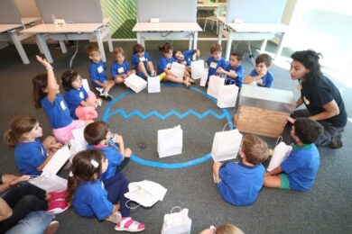Axa Italia apre le sue sedi per educare i bambini sulla biodiversità