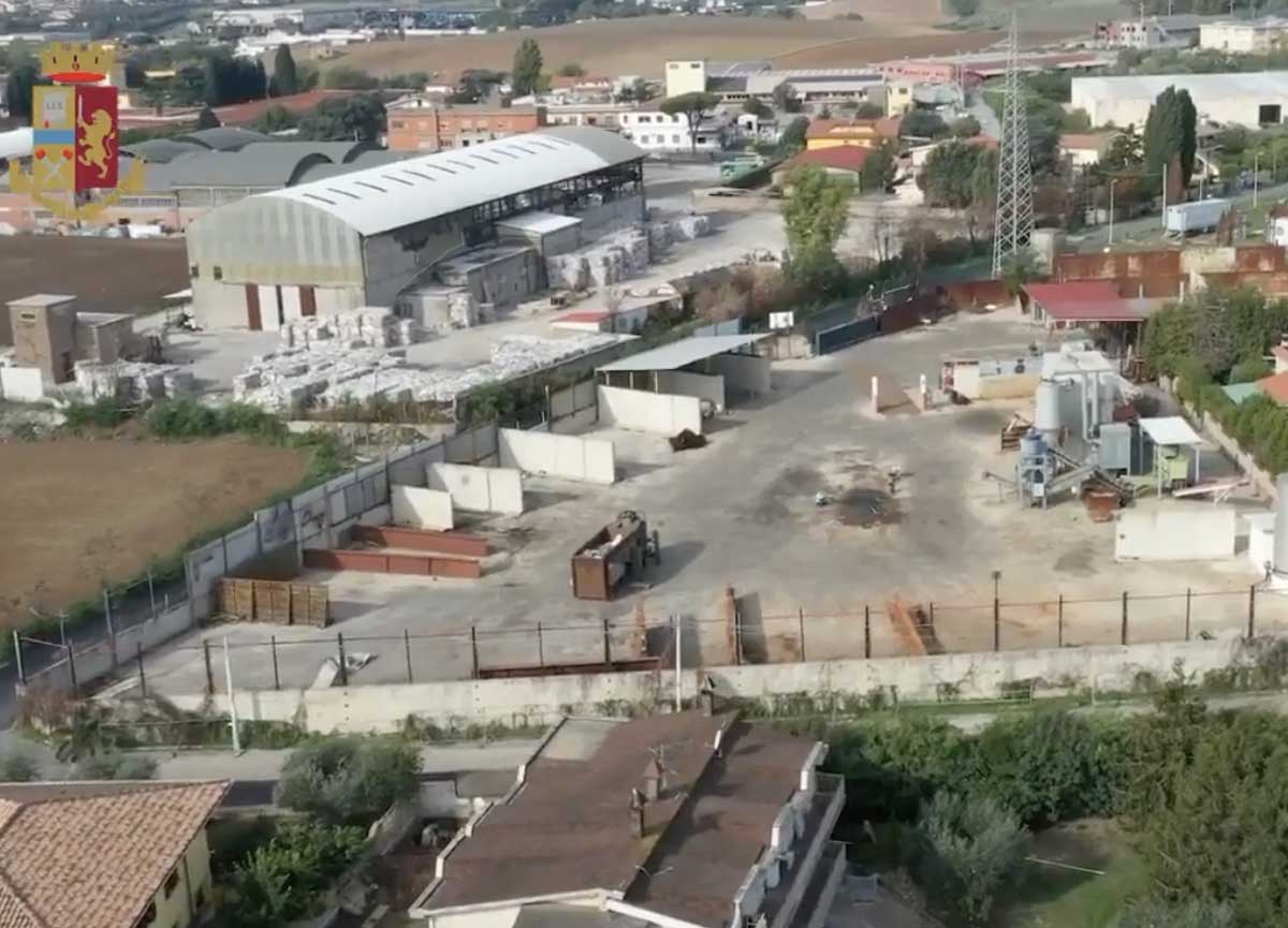 Gli affari sporchi di Ardea: confisca da 10 mln per due 80enni monnezzari