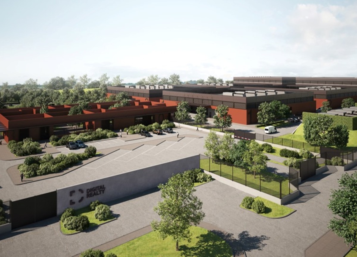 Digital Realty sceglie Roma per il suo primo data center in Italia Digital Realty sceglie Roma per il suo primo data center in Italia