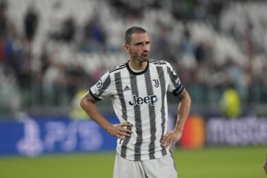 Bonucci fa causa alla Juventus: “Un danno” essere finiti fuori rosa