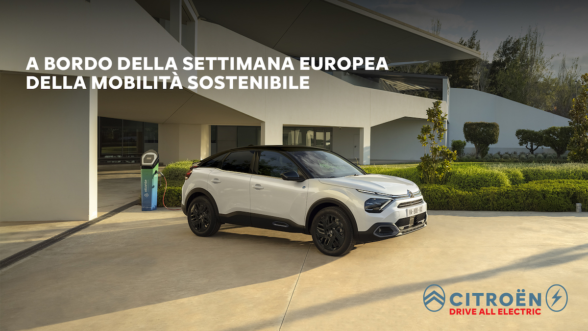 “Citroen drive all electric”: la mobilità elettrica per tutti “Citroen drive all electric”: la mobilità elettrica per tutti