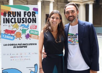 Run For Inclusion, la corsa non competitiva torna il 23 e 24 settembre. VIDEO
