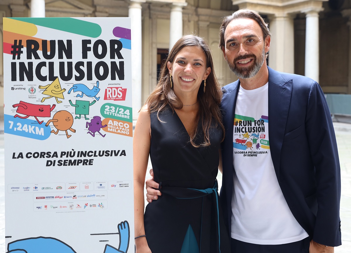 Run For Inclusion, la corsa non competitiva torna il 23 e 24 settembre. VIDEO Run For Inclusion, la corsa non competitiva torna il 23 e 24 settembre. VIDEO