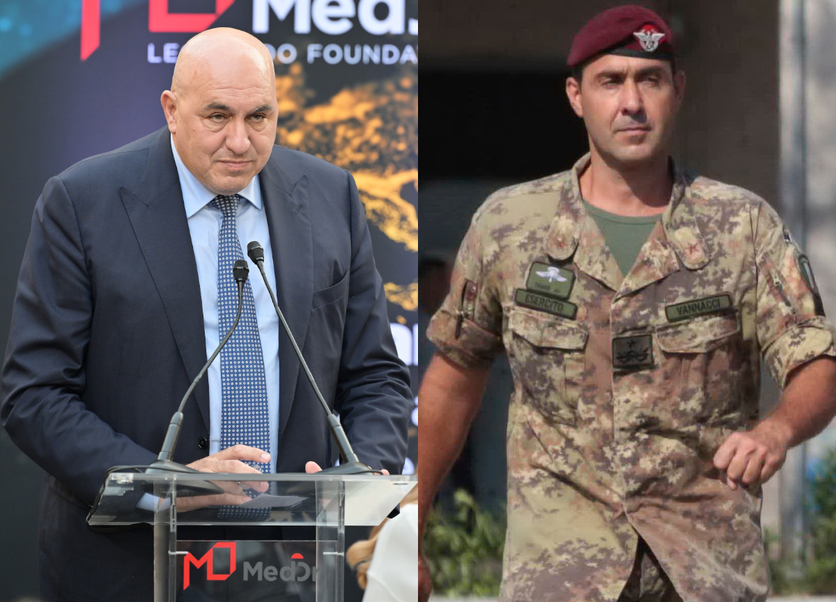 Vannacci: “Continuerò a dire la mia. Finché non mi metteranno un bavaglio” Vannacci: “Continuerò a dire la mia. Finché non mi metteranno un bavaglio”