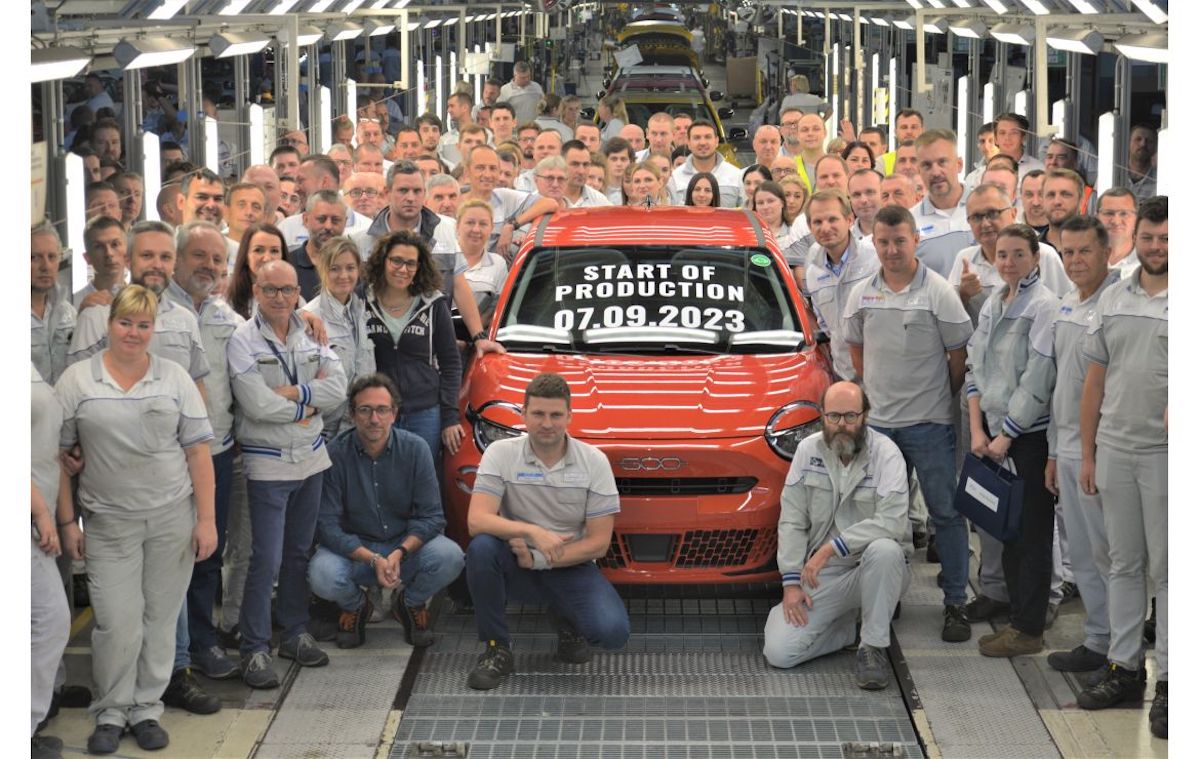 Nuova Fiat 600e avviata la produzione in Polonia, caratteristiche e prezzi