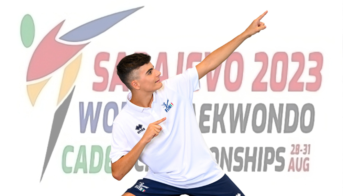 Taekwondo, Gabriele Rosato campione del mondo. “Ammiro Carlo Molfetta e sogno le Olimpiadi” Taekwondo, Gabriele Rosato campione del mondo. “Ammiro Carlo Molfetta e sogno le Olimpiadi”