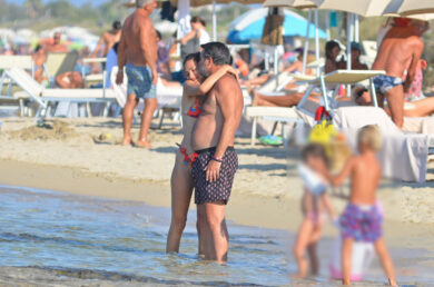 Salvini, spuntano le foto delle vacanze con Francesca Verdini